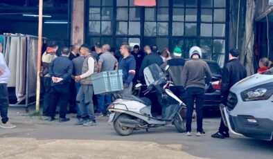 Sanayi Sitesi’nde intihar girişimi