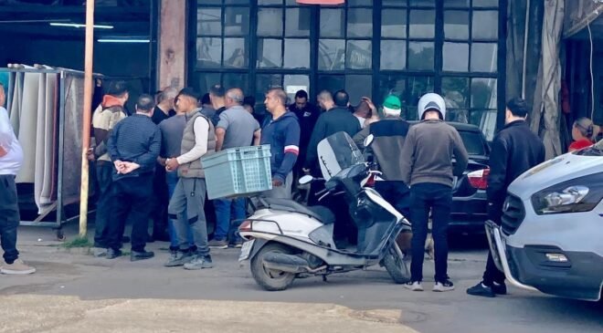 Sanayi Sitesi’nde intihar girişimi