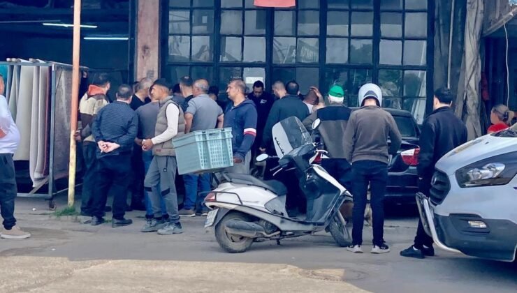 Sanayi Sitesi’nde intihar girişimi