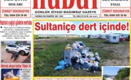 1 Haziran 2026 Pazartesi Hudut Gazetesi