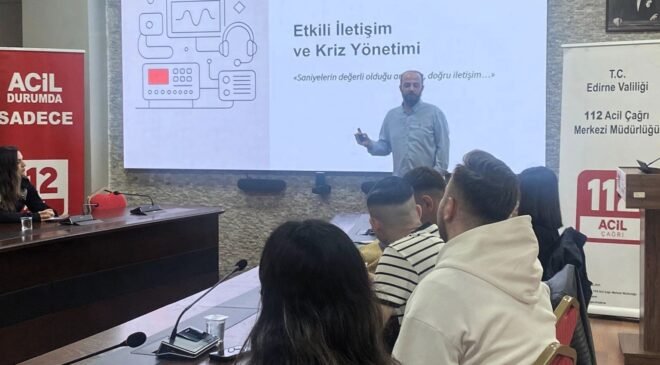 TÜ’den 112 çalışanlarına eğitim
