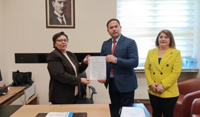 EDESOB Başkanı Özen mazbatasını aldı