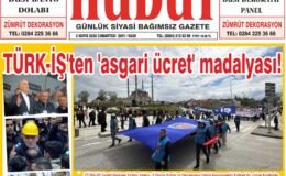 2 Mayıs 2026 Cumartesi Hudut Gazetesi