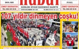 20 Mayıs 2026 Çarşamba Hudut Gazetesi