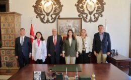 CHP yöneticilerinden Gencan’a ziyaret