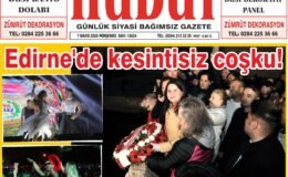 7 Mayıs 2026 Perşembe Hudut Gazetesi