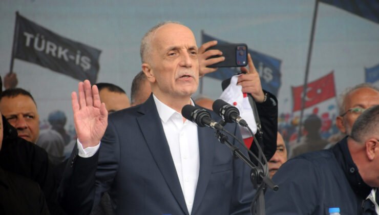 TÜRK-İŞ’ten ‘asgari ücret’ madalyası!