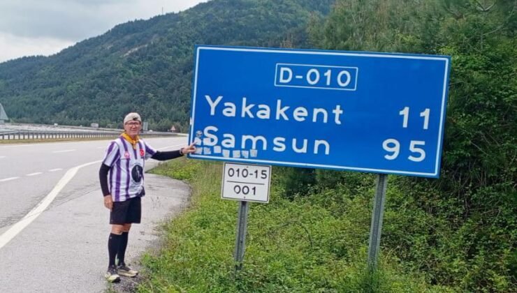 Atatürk’ün izindeki maratoncu