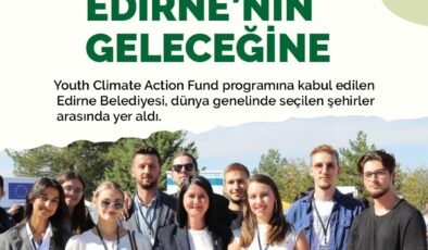 Gençlerin iklim projelerine destek