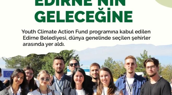 Gençlerin iklim projelerine destek