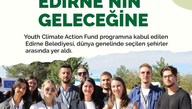 Gençlerin iklim projelerine destek