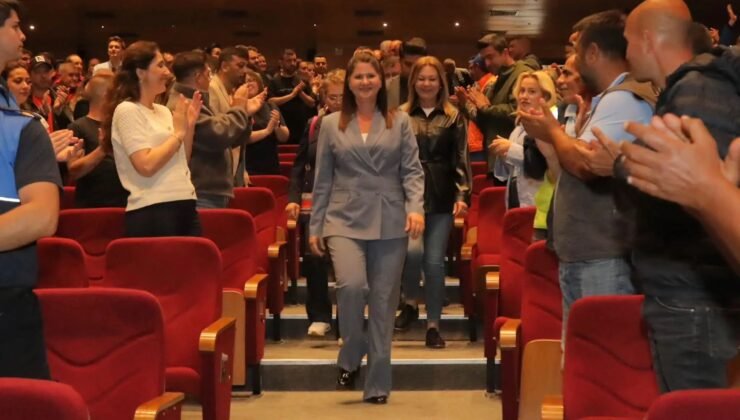 Gencan’dan bayramlaşmada kararlılık mesajı