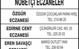 Nöbetçi Eczaneler