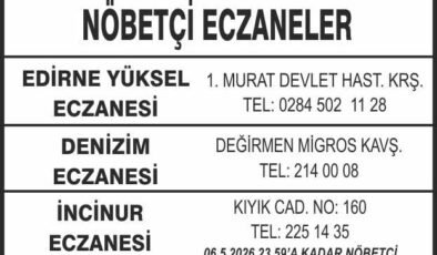 Nöbetçi Eczaneler