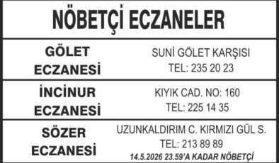 Nöbetçi Eczaneler