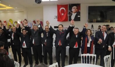 Edirne ESOB’ta görev dağılımı
