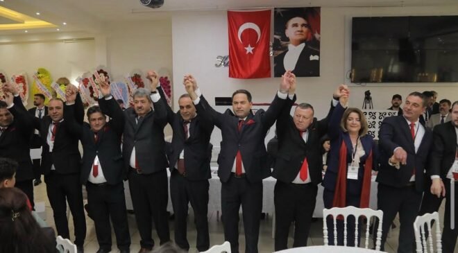 Edirne ESOB’ta görev dağılımı
