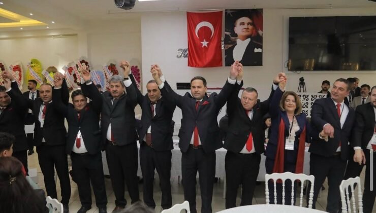 Edirne ESOB’ta görev dağılımı