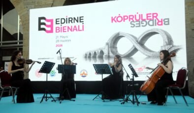 Edirne Bienali kapılarını açtı