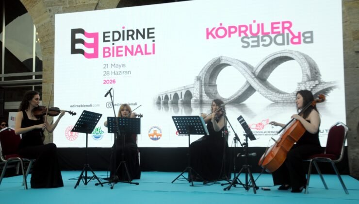 Edirne Bienali kapılarını açtı