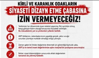CHP İl Başkanlarından ortak açıklama
