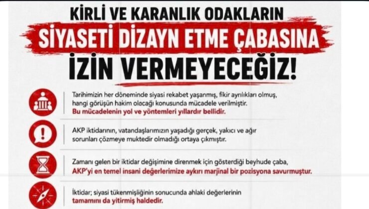 CHP İl Başkanlarından ortak açıklama