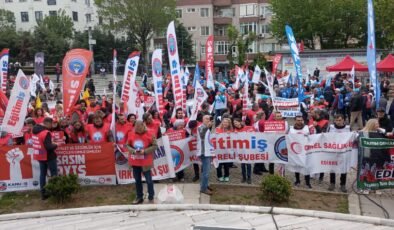 Lüleburgaz’da 1 Mayıs coşkusu