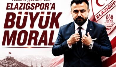 Teoman Yıldırım’dan Elazığspor’a Kritik Şampiyonluk Desteği