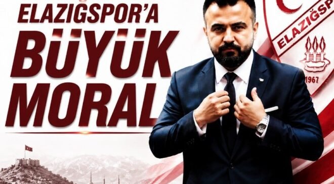 Teoman Yıldırım’dan Elazığspor’a Kritik Şampiyonluk Desteği