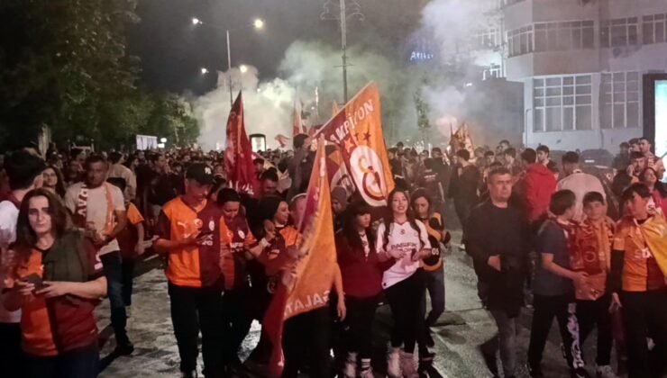 Edirne’de sarı-kırmızı gece!