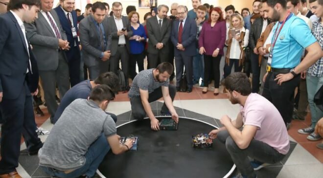 İpsala’da yanan teknoloji meşalesi 13 yaşında