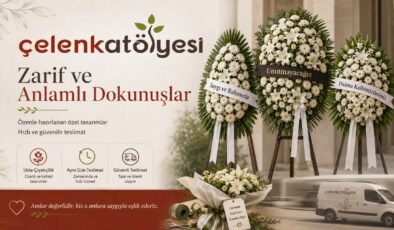 İstanbul’da Hızlı ve Güvenli Çelenk Gönder