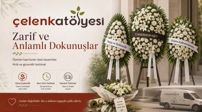 İstanbul’da Hızlı ve Güvenli Çelenk Gönder