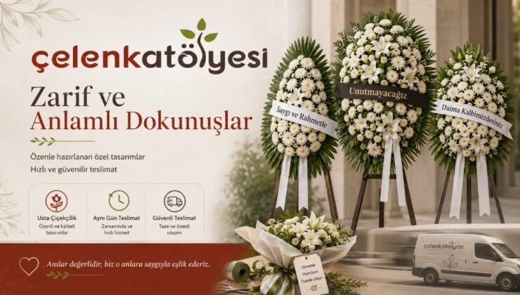 İstanbul’da Hızlı ve Güvenli Çelenk Gönder
