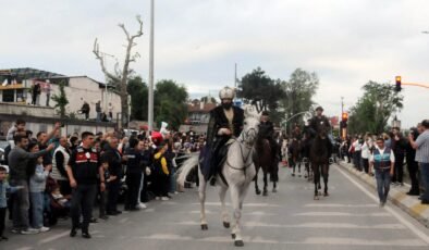 Yerde ve gökte ‘fetih’ coşkusu!