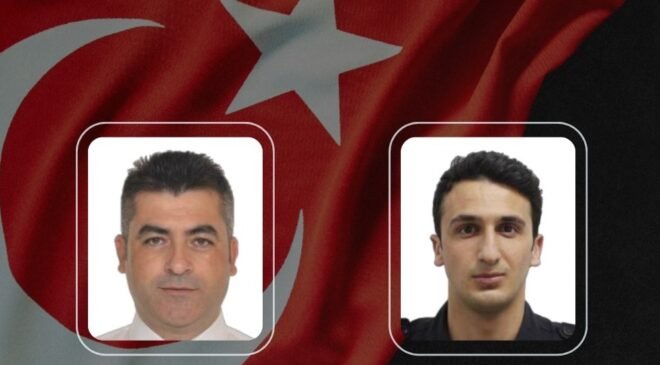 Çorlu’da 2 polis şehit!