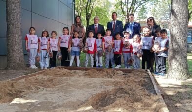 Öğrencilere ‘müze bahçesinde’ farkındalık