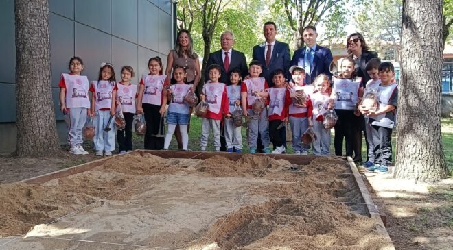 Öğrencilere ‘müze bahçesinde’ farkındalık