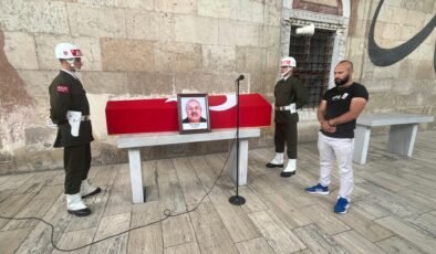 Kıbrıs Gazisi Yanyacı’ya son görev