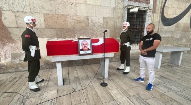 Kıbrıs Gazisi Yanyacı’ya son görev