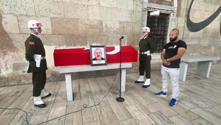 Kıbrıs Gazisi Yanyacı’ya son görev