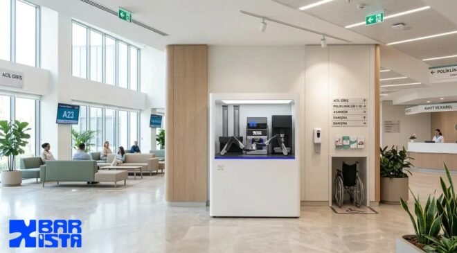Yerli Robot Barista’nın Yerel Girişimciye Türkçe Desteği ve Sabit Maliyeti