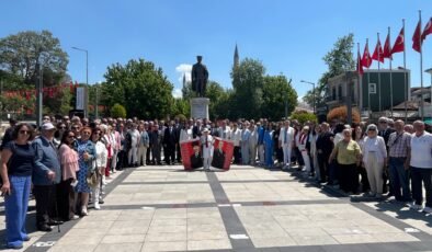 CHP ve STK’lardan ’19 Mayıs’ töreni