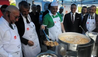 Türk Mutfağı Haftası’na ciğerli açılış!