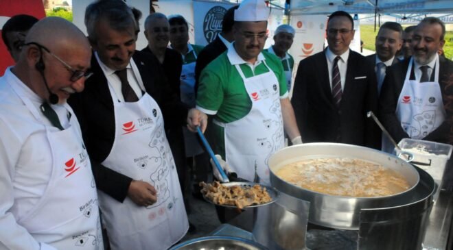 Türk Mutfağı Haftası’na ciğerli açılış!