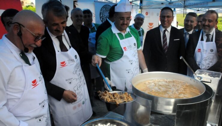 Türk Mutfağı Haftası’na ciğerli açılış!