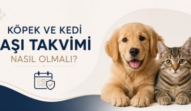 Köpek ve Kedi Aşı Takvimi Nasıl Olmalı?