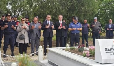 Şehit öğretmen Birol unutulmadı