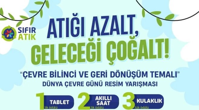 Ortaokullulara resim yarışması