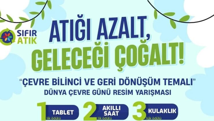 Ortaokullulara resim yarışması